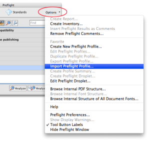 preflight-loadingprofile