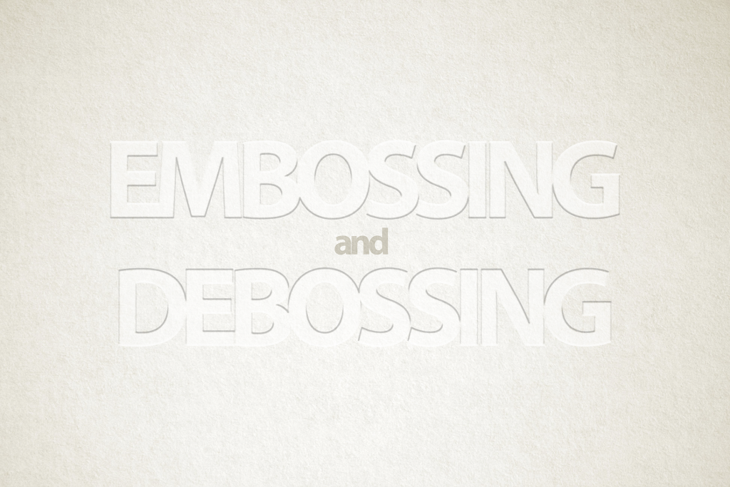 Finishes_Embossing_Debossing